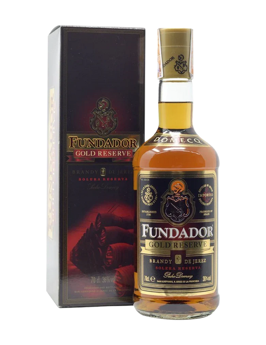 Fundador Gold Reserve 700ml - Brandy