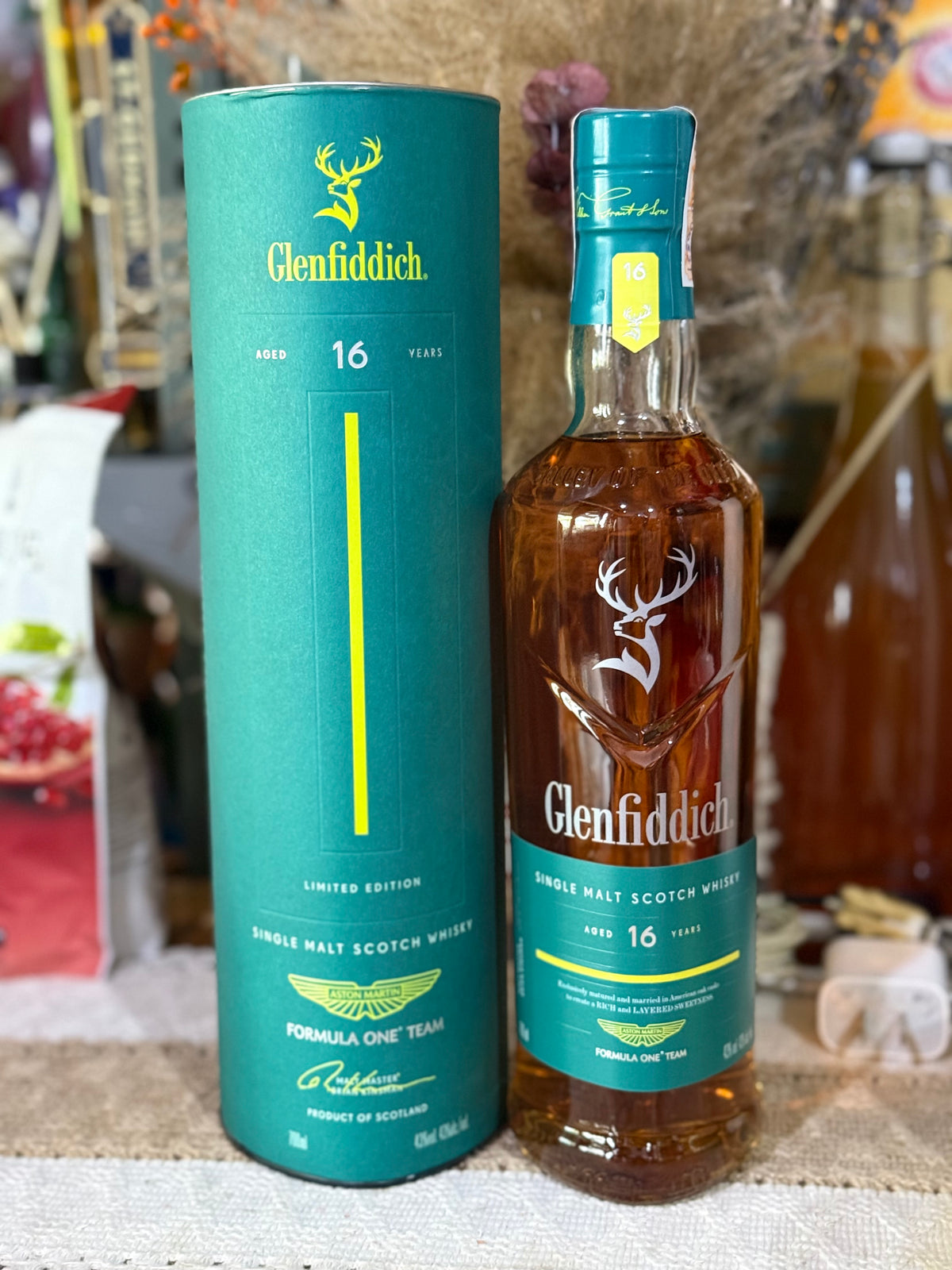 Glenfiddich - 16 Year Old Aston Martin Formula One Team | Single Malt Scotch Whisky