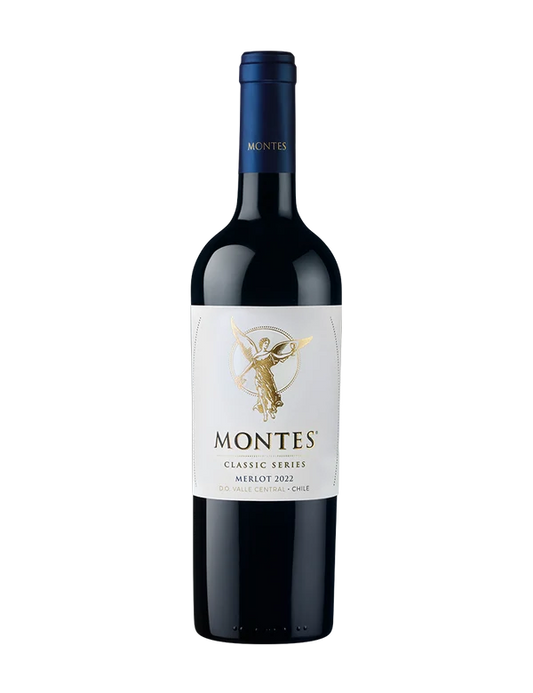 Montes - Classic Series - Merlot | Chilean Red Wine