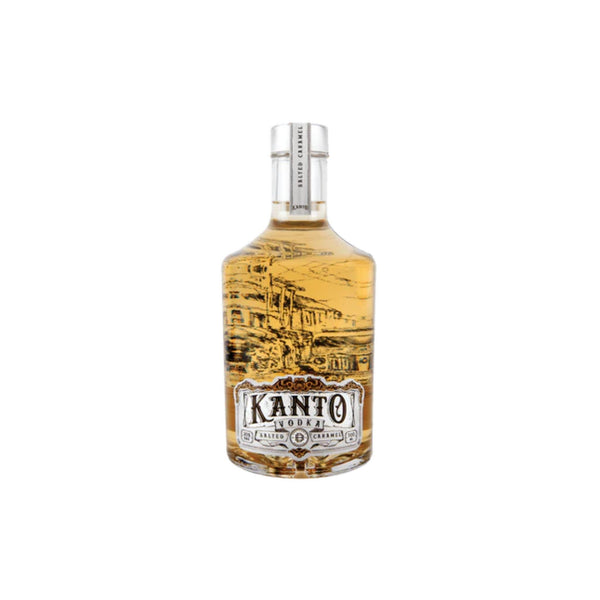 Kanto Salted Caramel Vodka 700ml