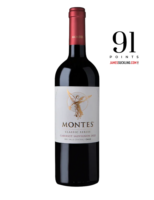 Montes - Classic Series - Cabernet Sauvignon | Chilean Red Wine
