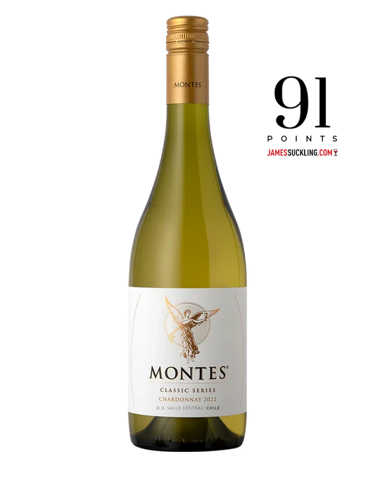 Montes Classic Series Chardonnay 2023 750ml - white wine