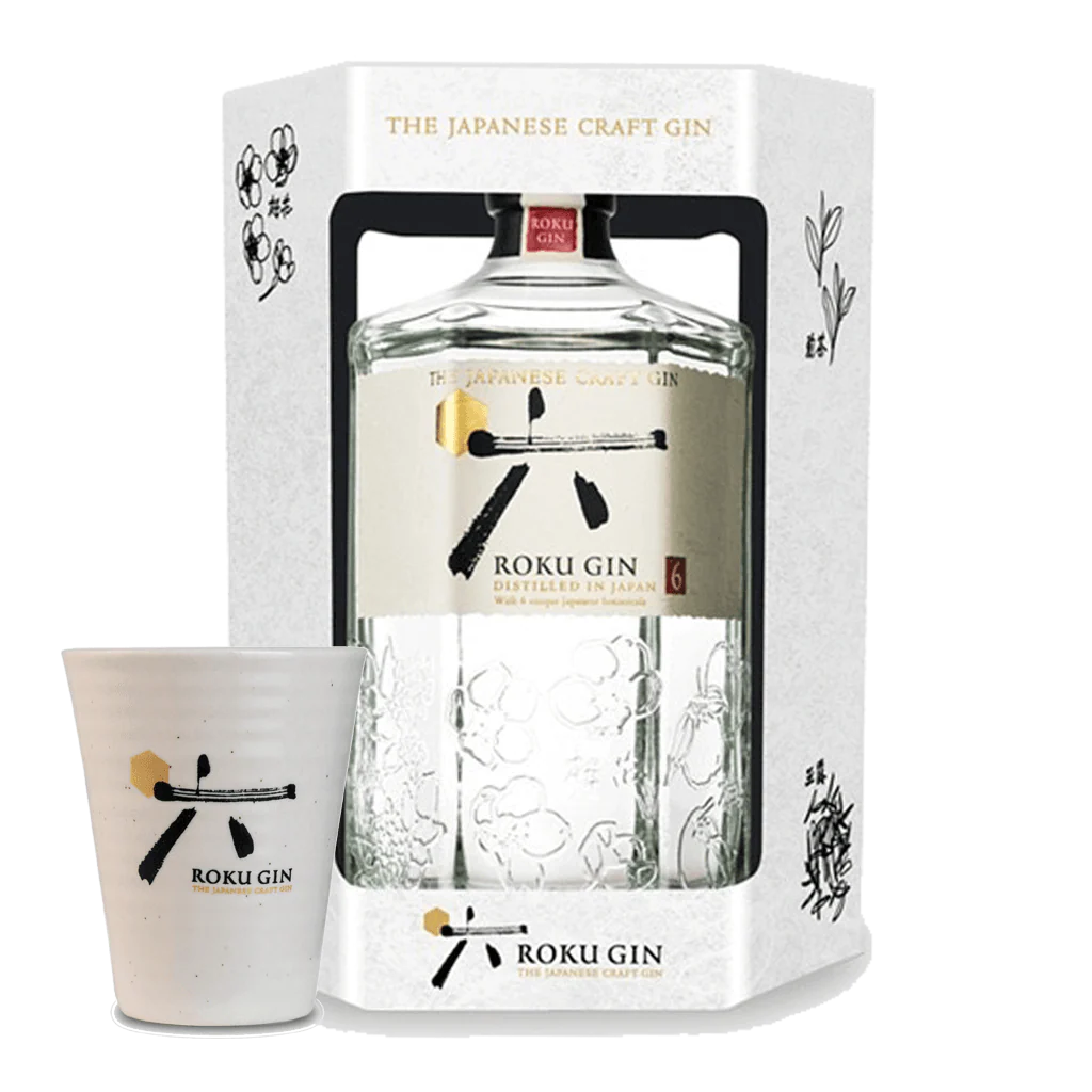 Suntory Roku Gin 700ml + FREE Gin Cup Regular price
