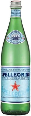 San Pellegrino 750mL Glass Bottle Sparkling Mineral Water