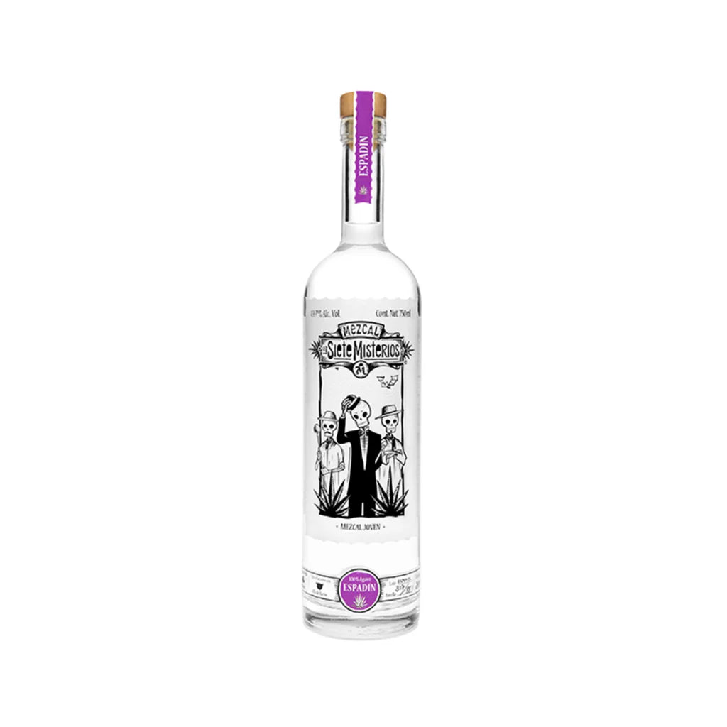 Los Siete Misterios Espadin Mezcal 700ml