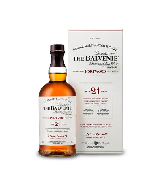 The Balvenie 21 YO Portwood 70cl