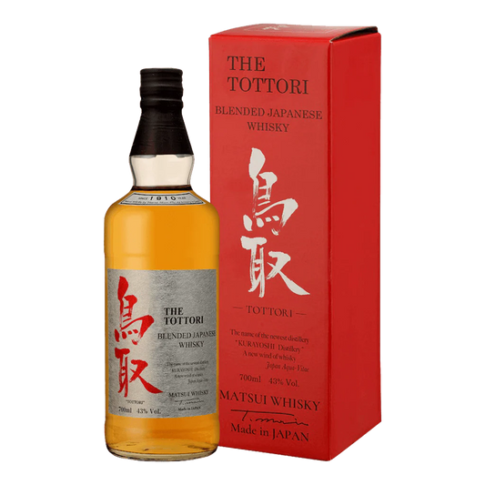 Tottori Blended Japanese Whisky 700ml