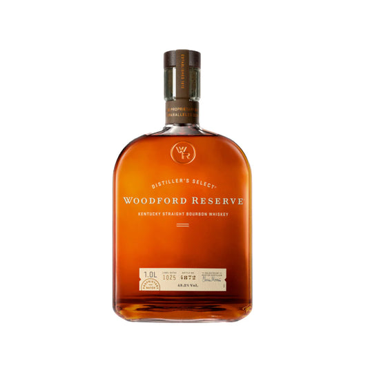 Woodford Reserve Kentucky Straight Bourbon Whiskey 1L W/ Box