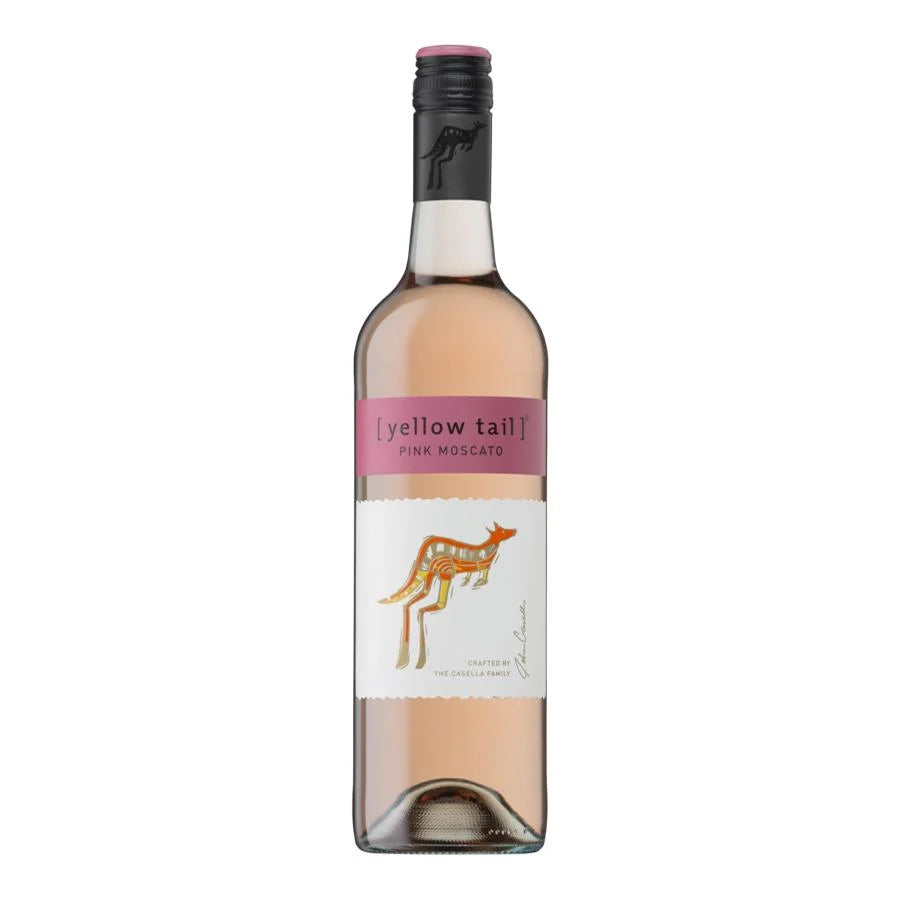 Yellow Tail - Pink Moscato | Australian Rosé Wine