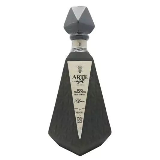 Arte Azul - Blanco Black Ceramic - 1L | Mexican Tequila