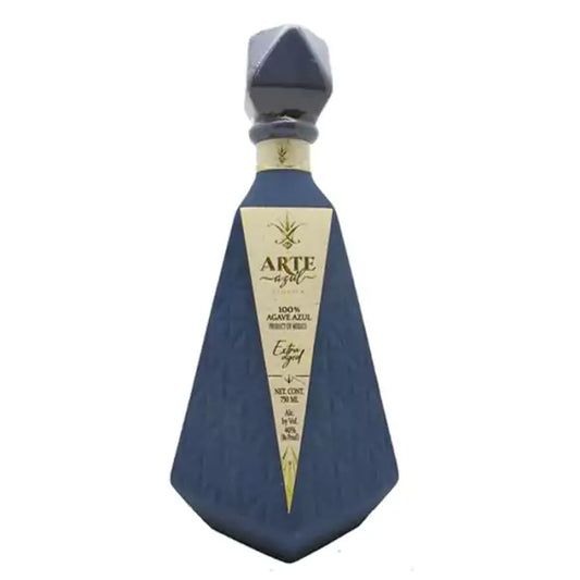Arte Azul - Extra Añejo Blue Ceramic - 1L | Mexican Tequila