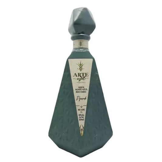 Arte Azul - Reposado Green Ceramic - 1L | Mexican Tequila