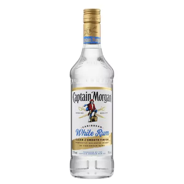 Captain Morgan - White | Caribbean Rum