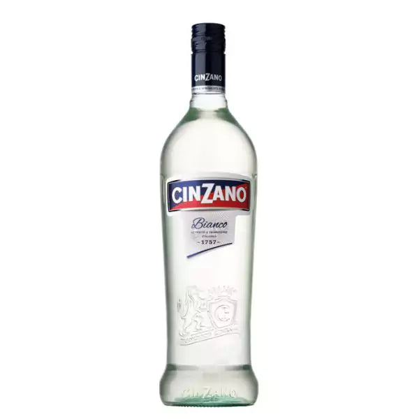 Cinzano - Bianco Vermouth | Italian Liqueur 1000ml