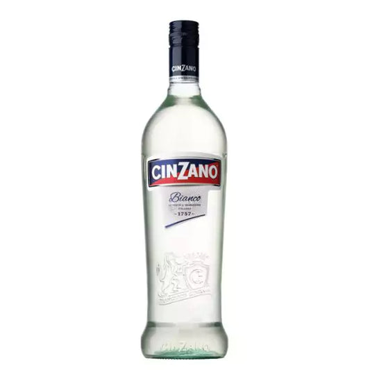Cinzano - Bianco Vermouth | Italian Liqueur 1000ml