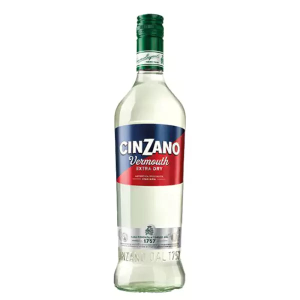Cinzano - Extra Dry Vermouth | Italian Liqueur 1000ml