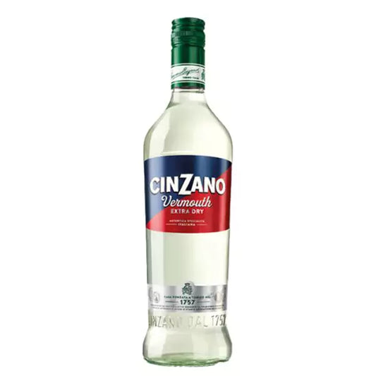 Cinzano - Extra Dry Vermouth | Italian Liqueur 1000ml