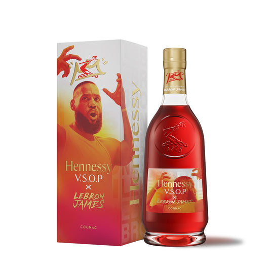 Hennessy VSOP Lebron James Limited Edition Cognac 700ml with BOX