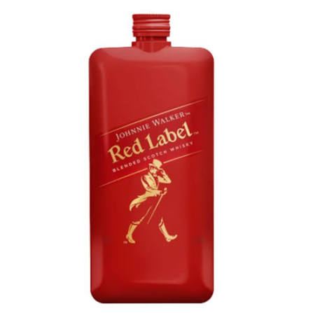 Johnnie Walker - Red Label Pocket - 200ml Miniature | Blended Scotch Whisky
