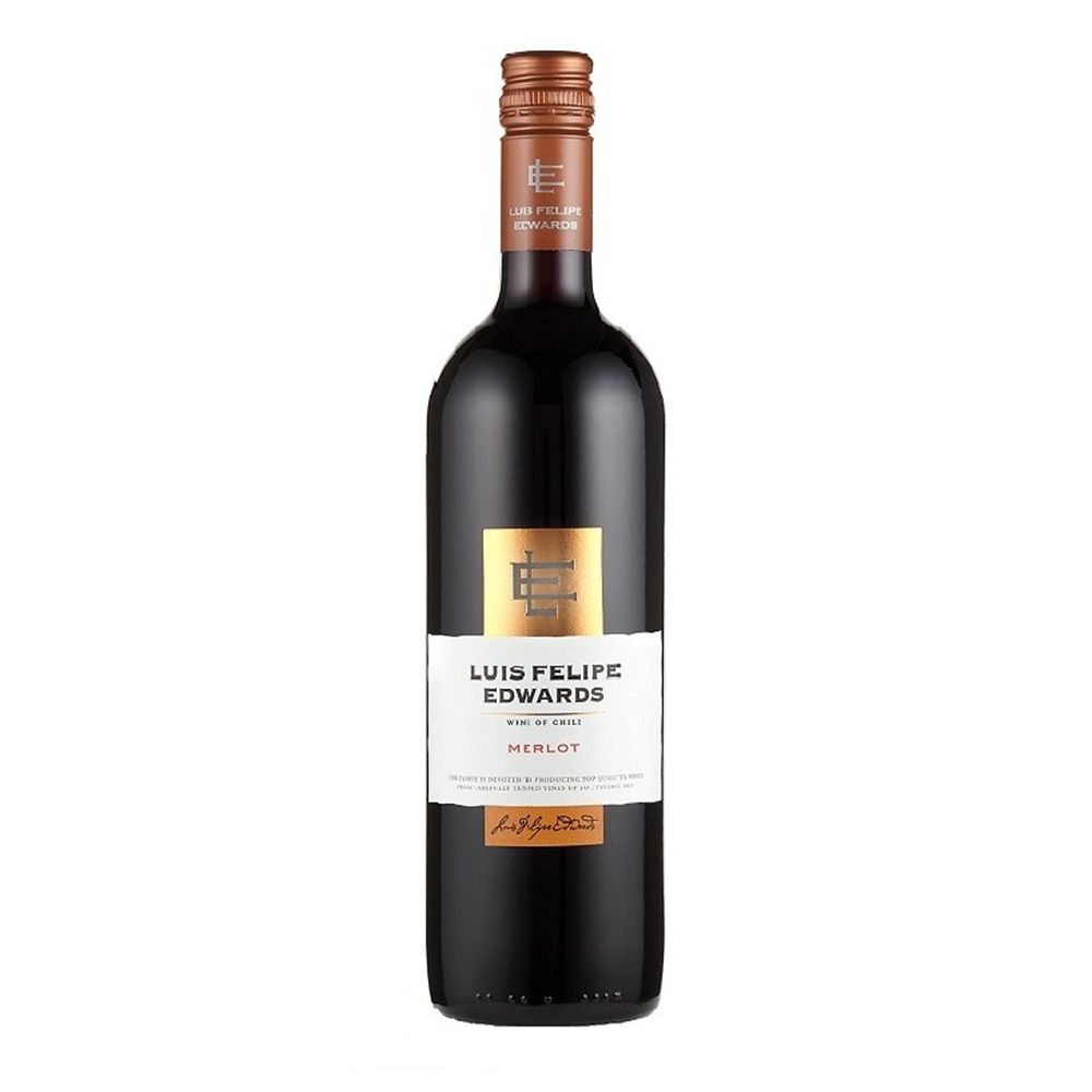 Luis Felipe Edwards - Merlot | Chilean Red Wine