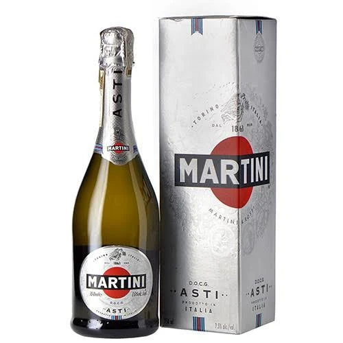 Martini Asti Italian Sparkling Wine 750ml ABV: 8%