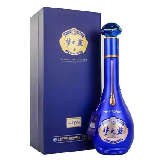 Yanghe Mengzhilan M6+ (Dream Blue) - 梦之蓝梦6+ | Chinese Liquor