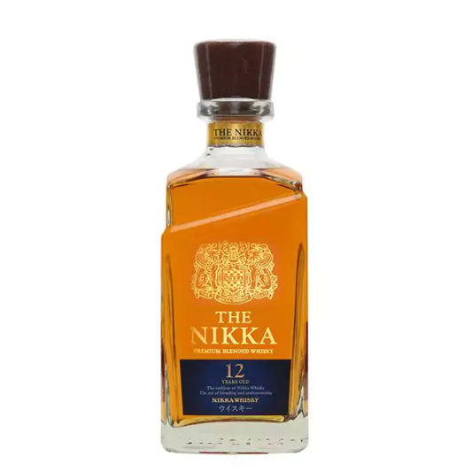 The Nikka - 12 Years Old | Premium Blended Japanese Whisky