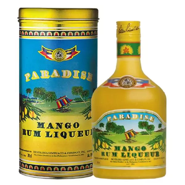 Paradise Mango Rum | Philippine Liqueur