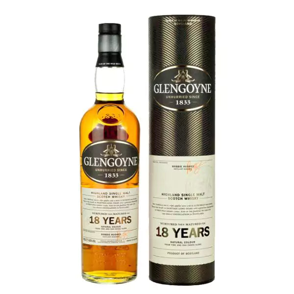 Glengoyne 18 Year Old | Single Malt Scotch Whisky