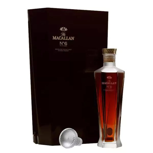 The Macallan - No.6 in Lalique Decanter | Single Malt Scotch Whisky
