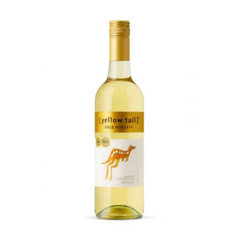 Yellow Tail Gold Moscato 750ml - Australian Wine
