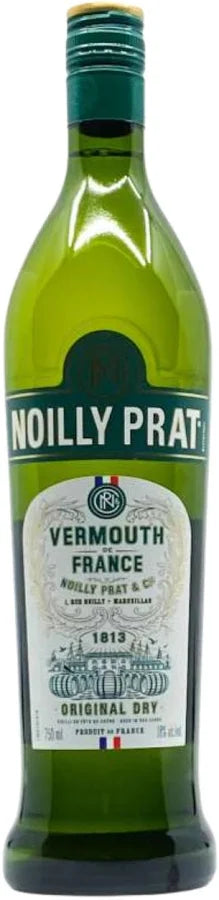 Noilly Prat Dry Vermouth 75cl (18%) – Classic French Aperitif