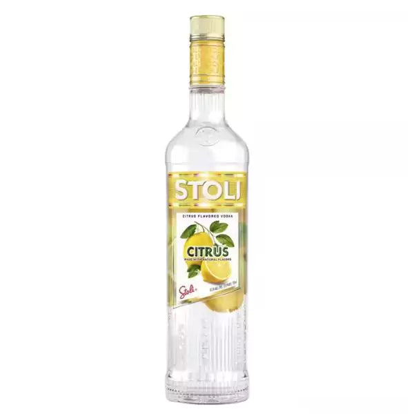 Stolichnaya - Stoli Citros | Lemon Russian Vodka