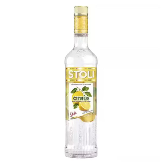 Stolichnaya - Stoli Citros | Lemon Russian Vodka