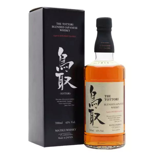 The Tottori - Ex-Bourbon Barrel | Blended Japanese Whisky