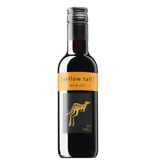 Yellow Tail - Merlot - 187ml Miniature | Australian Red Wine