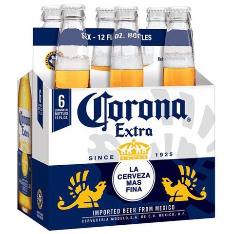 Corona 355ml (Pack of 6)