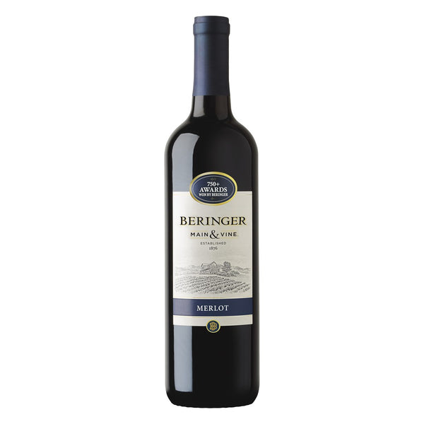 Main & Vine Beringer Merlot 750ml