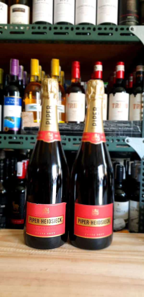 Piper Heidsieck Champagne Cuvee Brut 750ml