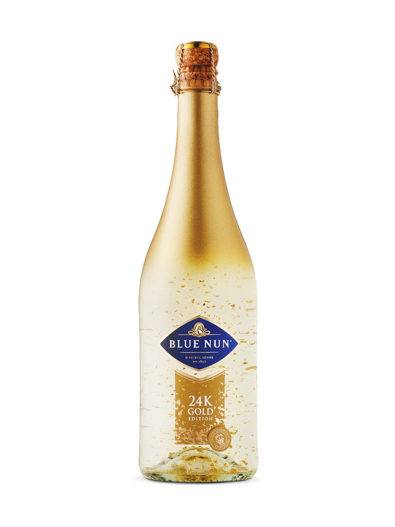 Blue Nun's 24K Gold Sparkling Wine