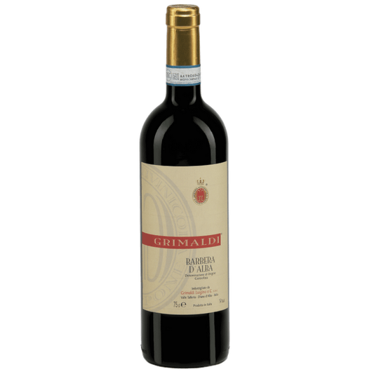 Barbera D'Alba DOC Cantina Grimaldi 750ml
