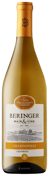 Beringer Main & Vine Chardonnay 2018