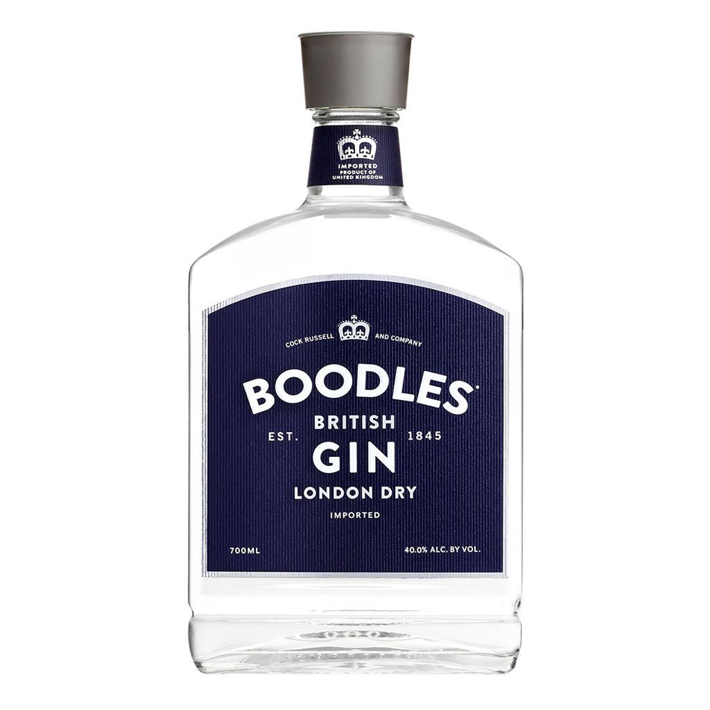 Boodles British London Dry Gin 700ml
