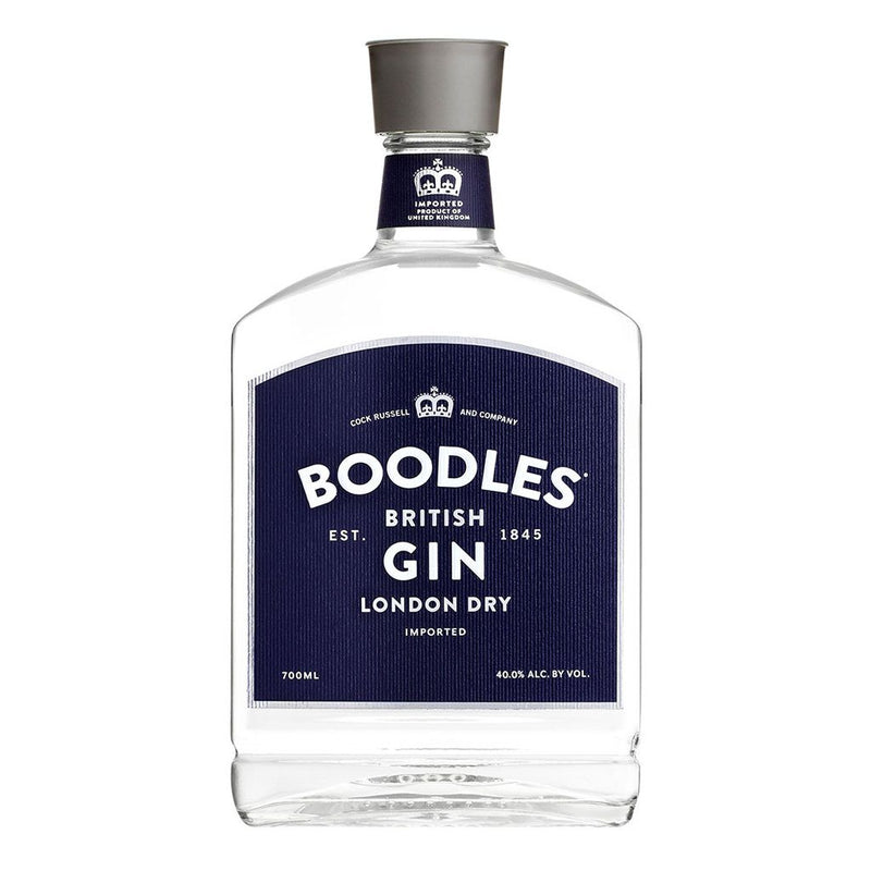 Boodles British  London Dry Gin 1L