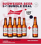Budweiser Beer 330mL (5+1 Bundle Deal)