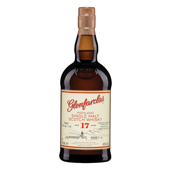 Glenfarclas 17 years 700ml