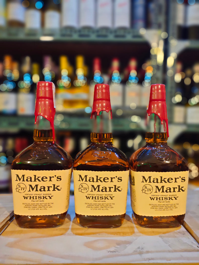 Maker's Mark Bourbon 700ml Take All 3