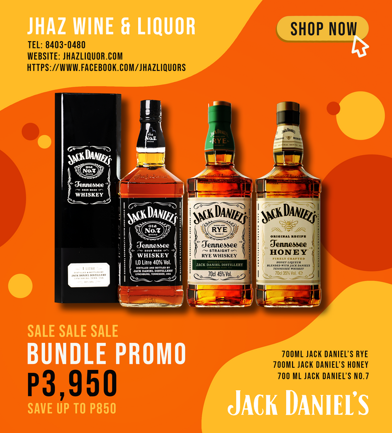 Payday Treat, Jack Daniels Bundle Promo 700ml