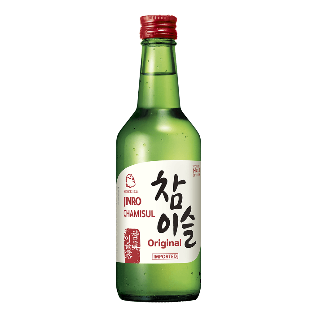 Jinro Chamisul Original Soju 360ml