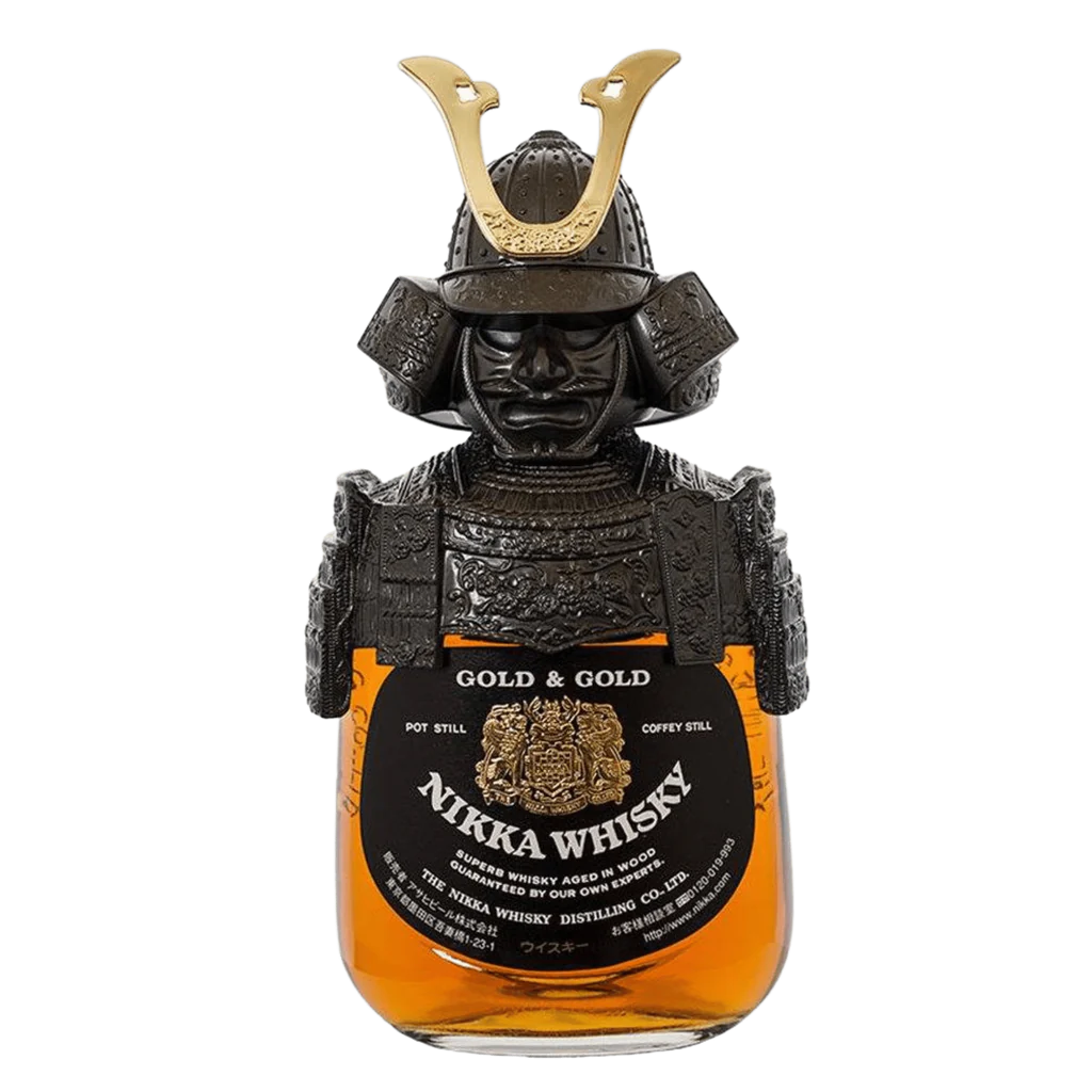 Nikka Gold & Gold Samurai Edition 700mL
